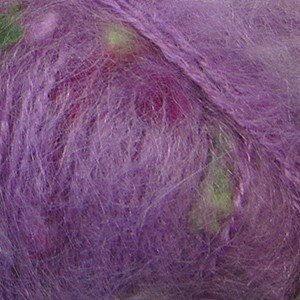 Пряжа ALIZE Mohair classic bohem / 5163 сирень с зеленью Пряжа ALIZE Mohair classic bohem / 5163 сирень с зеленью